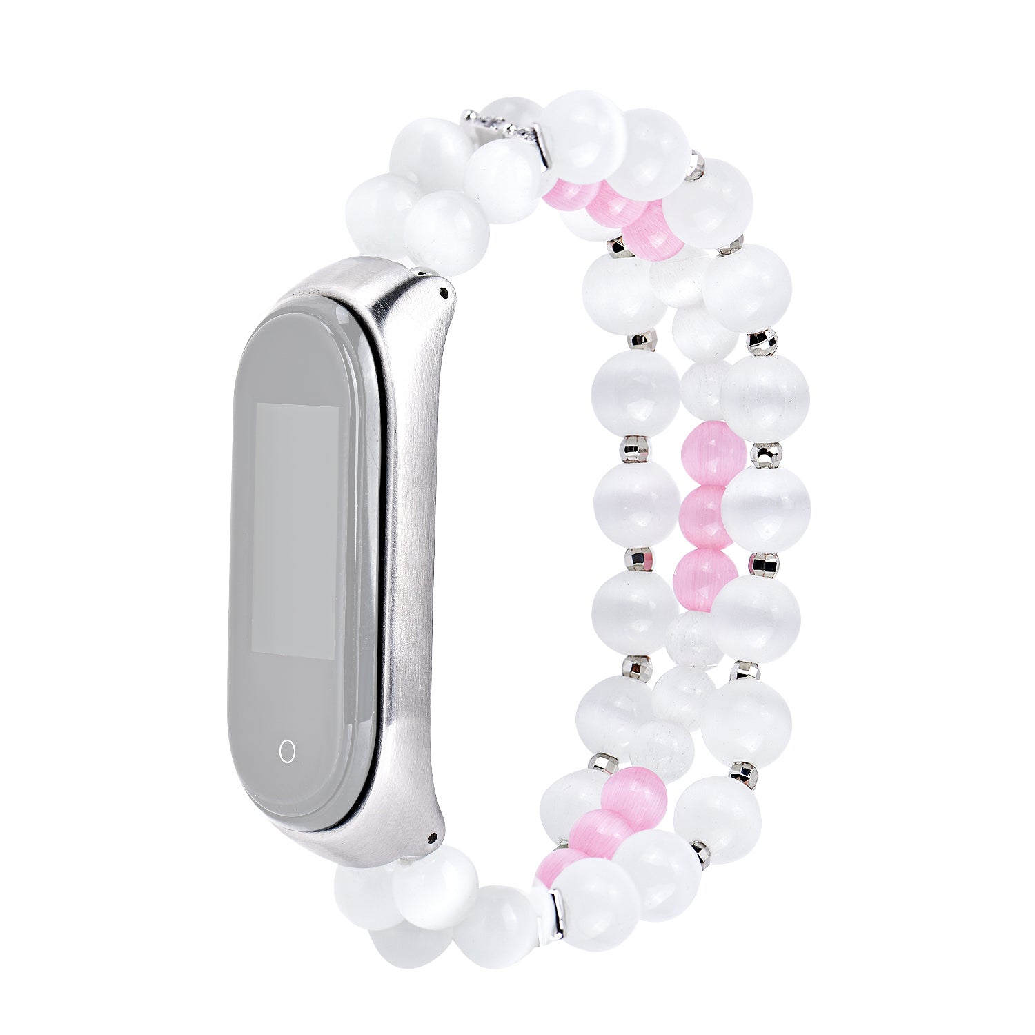 For Xiaomi Mi Band 4 3 Opal Beads Bracelet Smart Watch Strap Replacement Wrist Band For Xiaomi Mi Band 4 3 Opal Beads Bracelet Smart Watch Strap Replacement Wrist Band